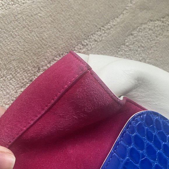 Emilio Pucci Flap Top Leather Bag - Picture 6 of 16